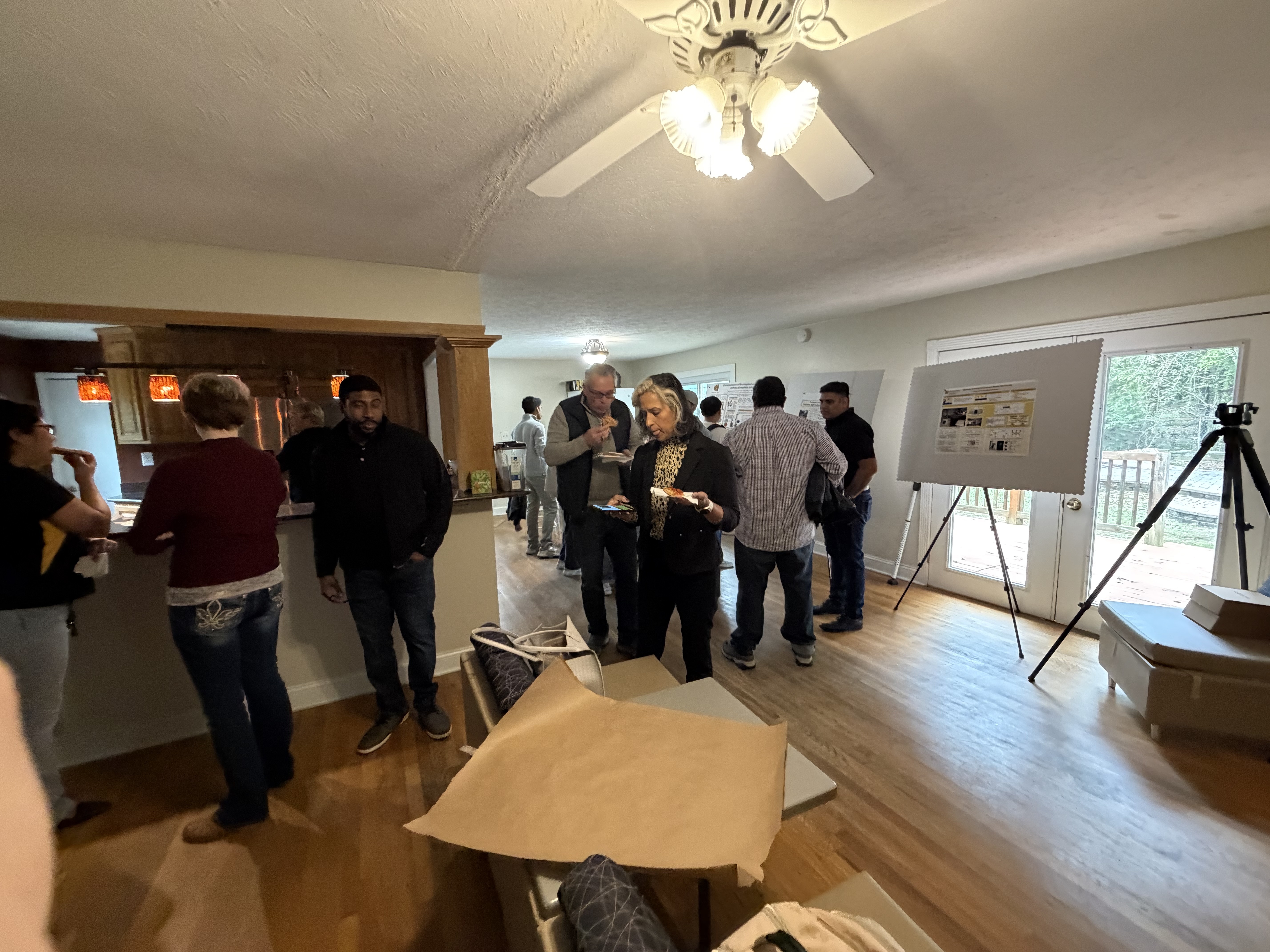 PLOT House Stakeholder Visit