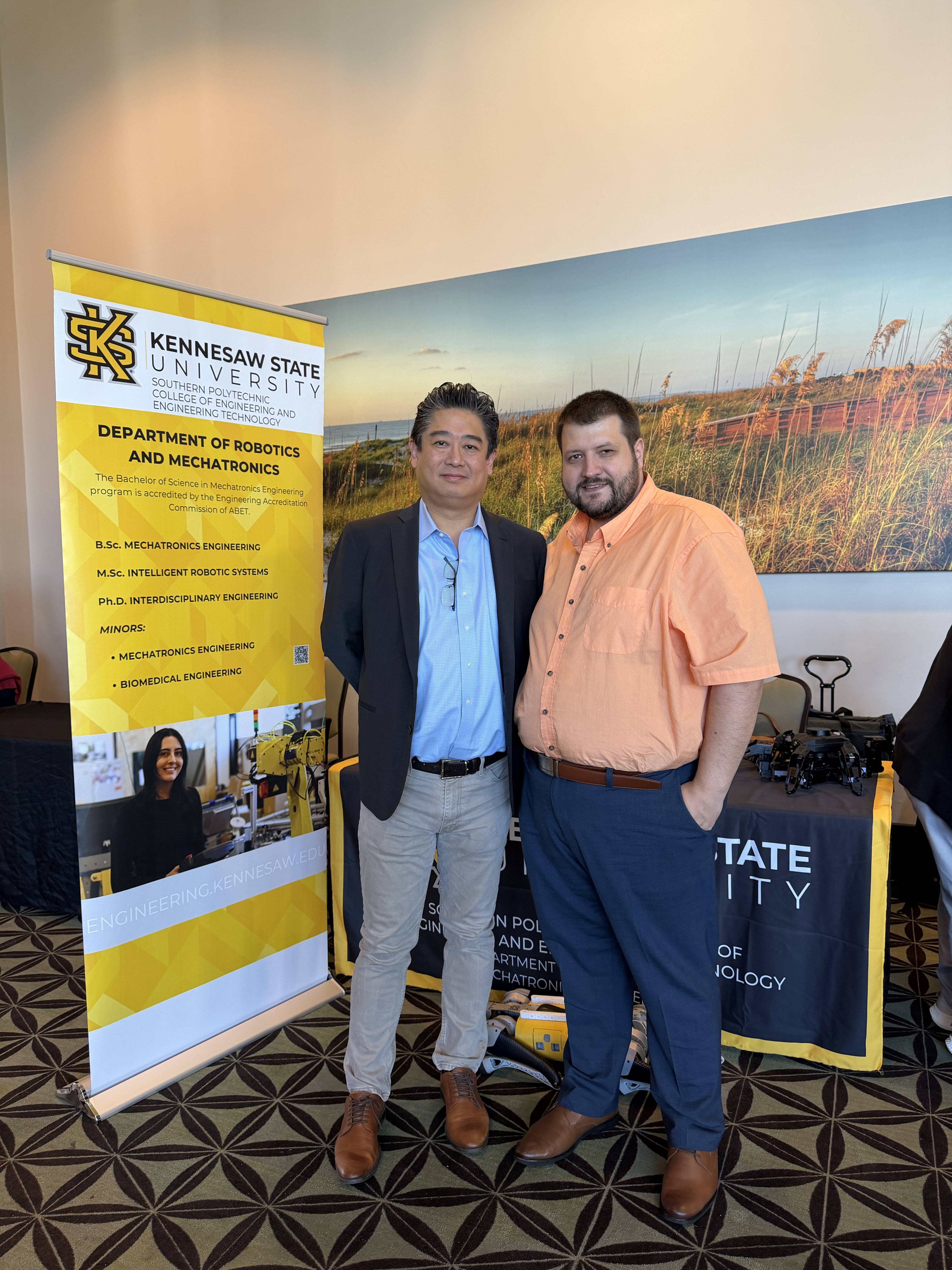 KSU Mechatronics/PLOT Showcase — photo 3