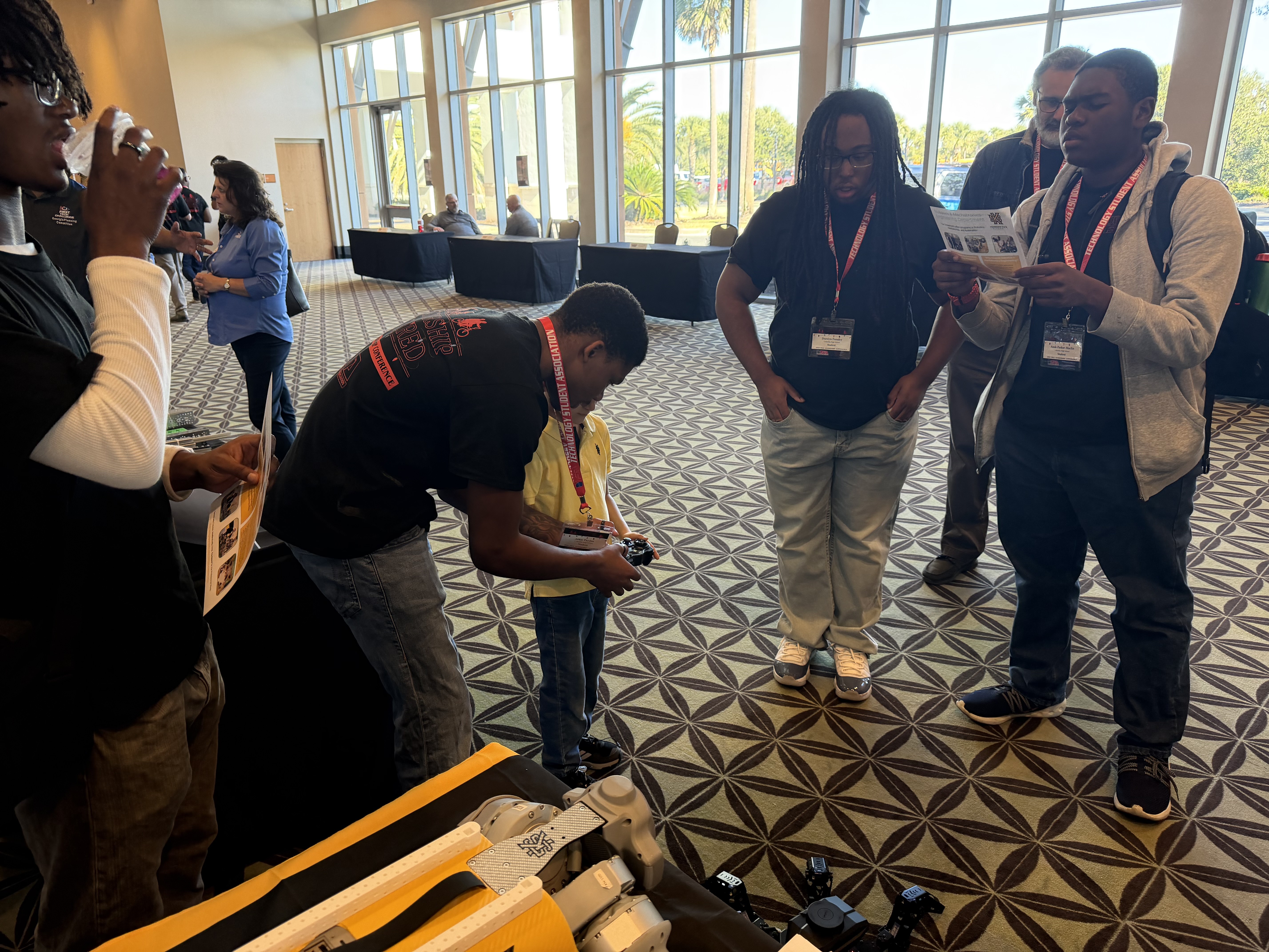 KSU Mechatronics/PLOT Showcase — photo 4