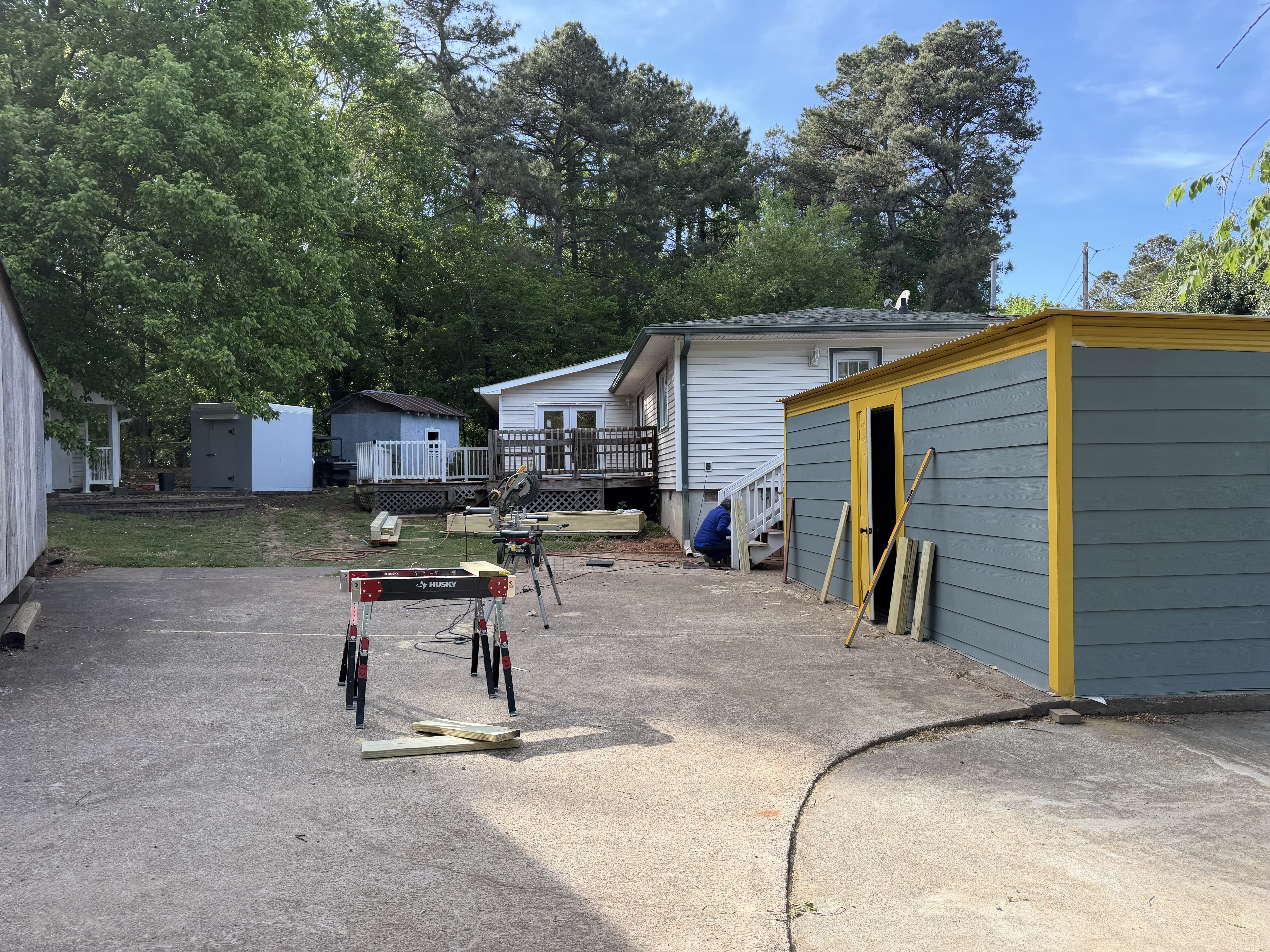 Data Lake exterior phase complete