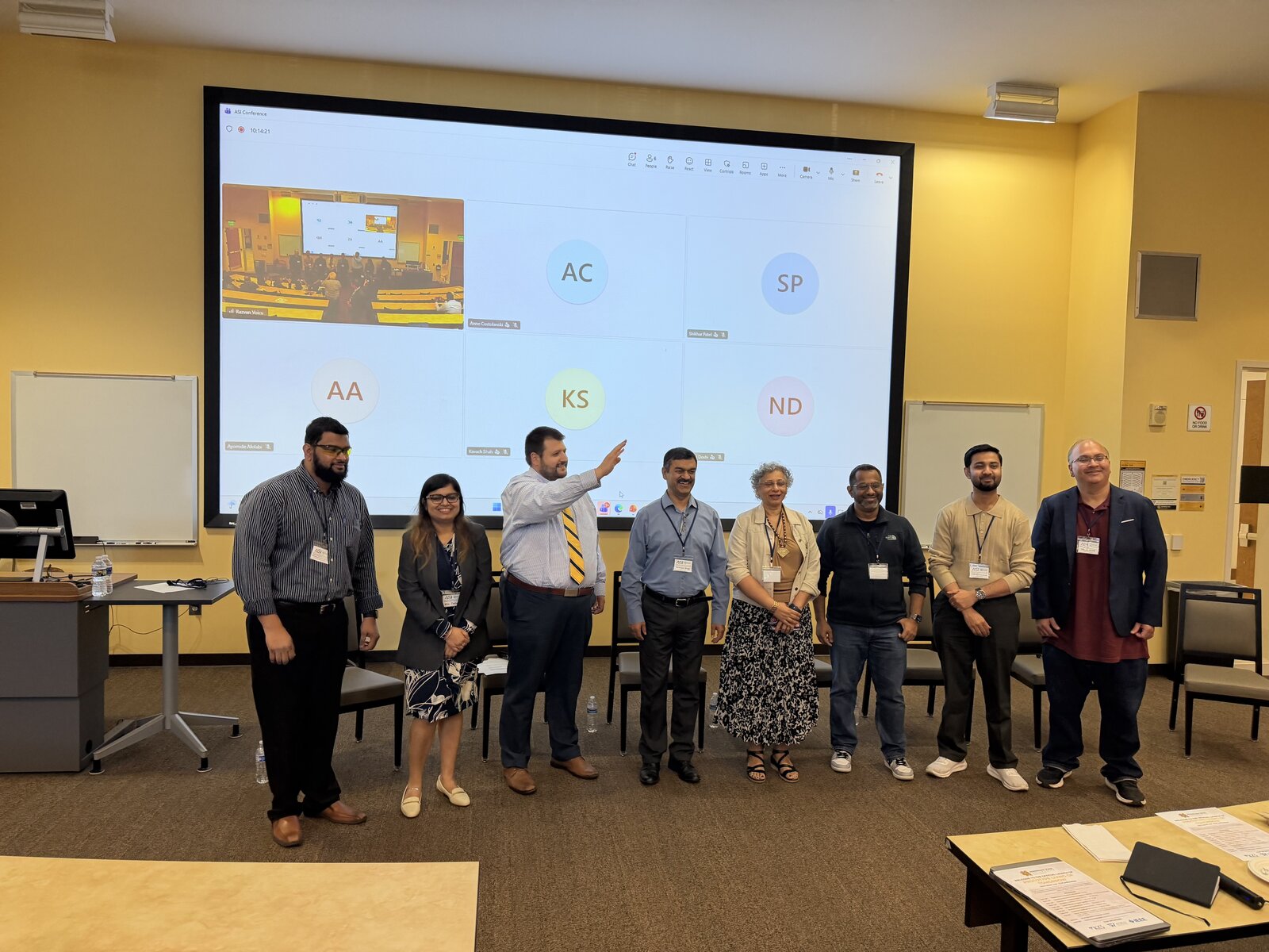 PLOT Official Launch · Inaugural ASI Conference — photo 3
