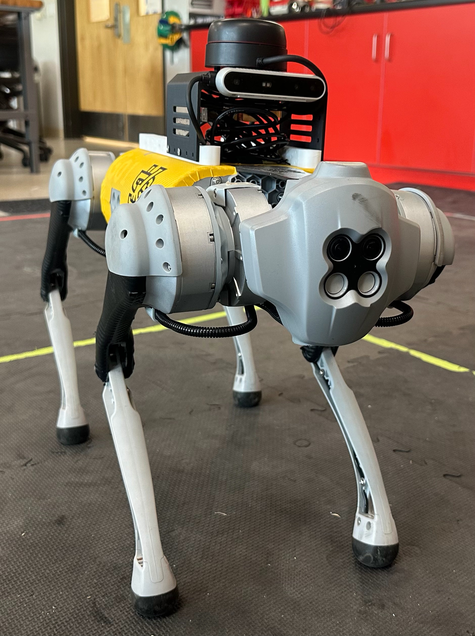 Crack Detection · Quadruped Robot gallery image 4
