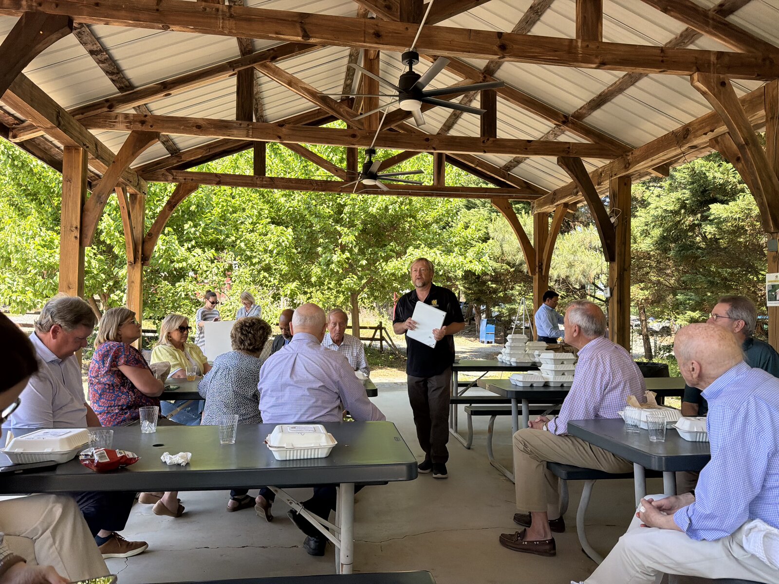 Rotary Club of Marietta at PLOT — photo 7