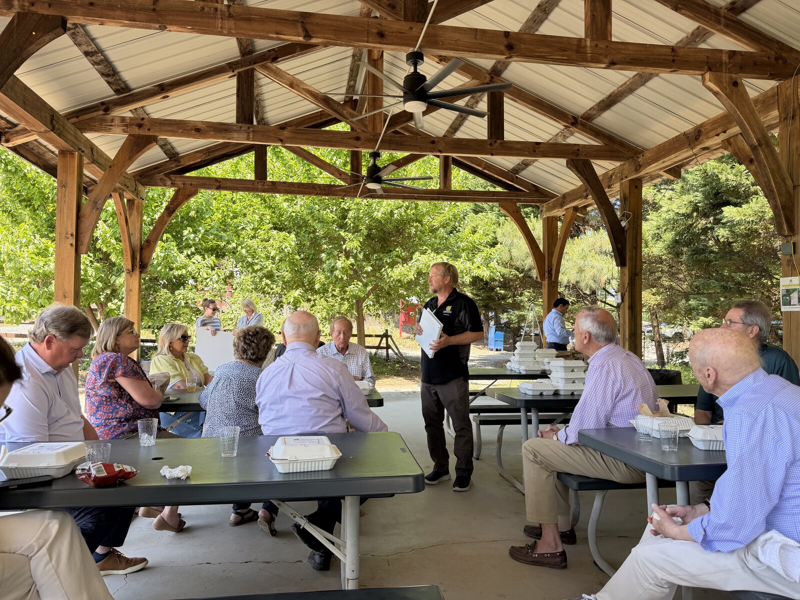 Rotary Club of Marietta at PLOT — photo 8