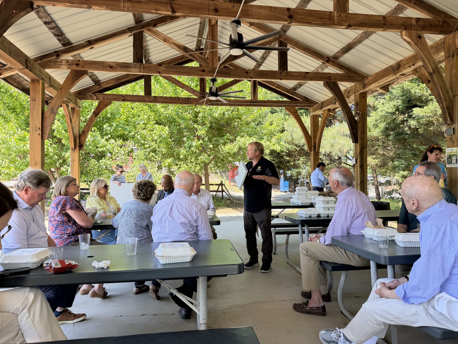 Rotary Club of Marietta at PLOT — photo 9