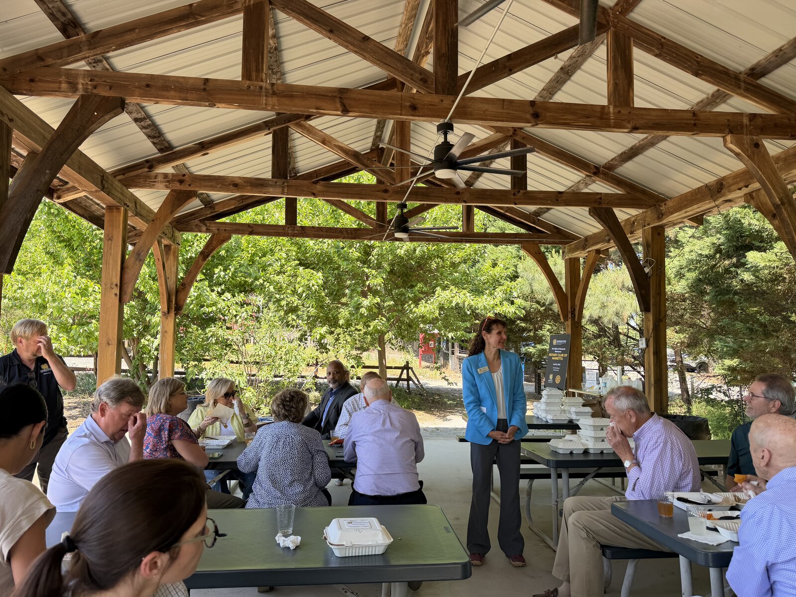 Rotary Club of Marietta at PLOT — photo 11