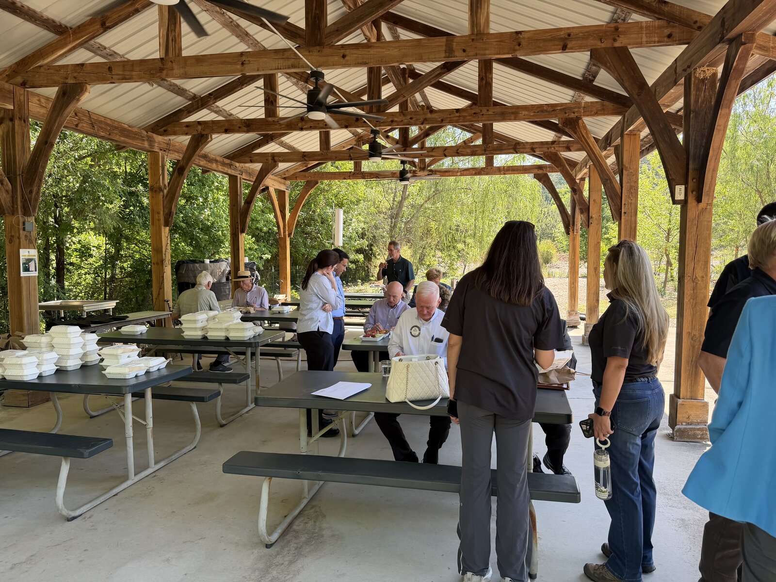 Rotary Club of Marietta at PLOT — photo 12