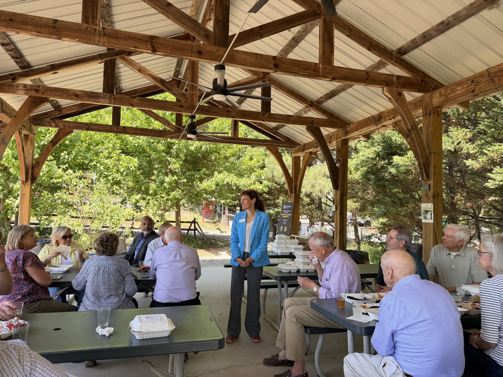 Rotary Club of Marietta at PLOT — photo 4